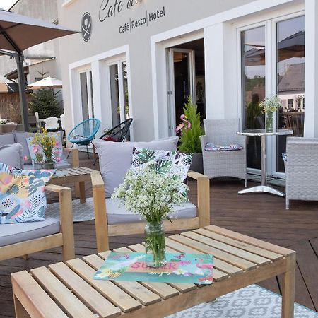 Hotel Cafe Del Maar Schalkenmehren Kültér fotó