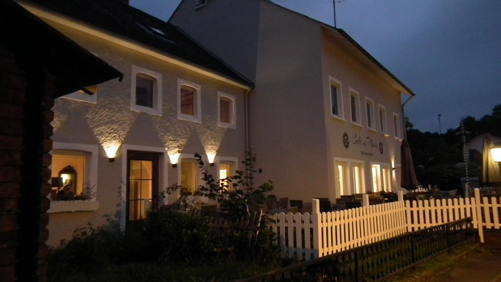 Hotel Cafe Del Maar Schalkenmehren Kültér fotó